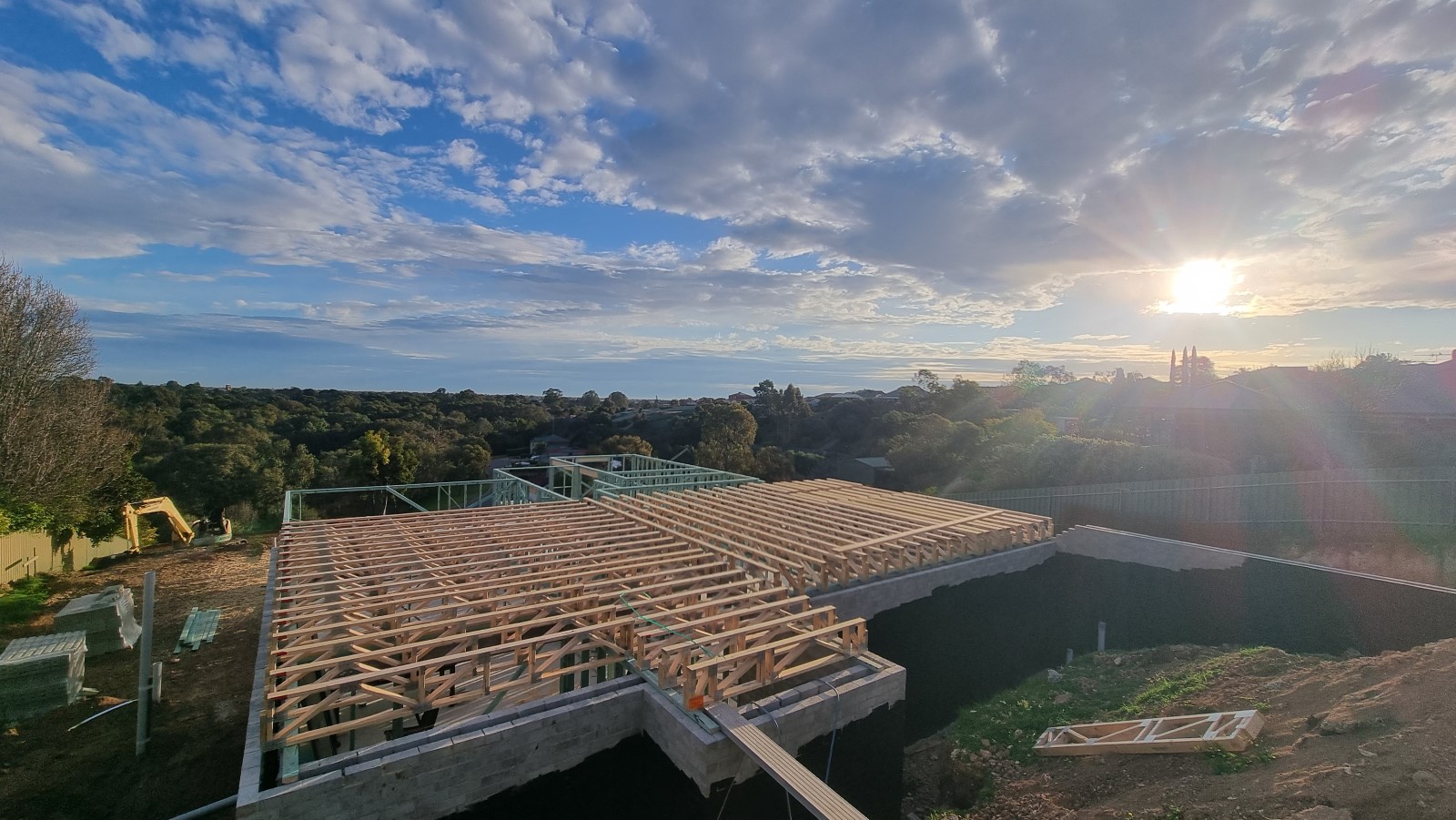 Multi-Level Family New Home